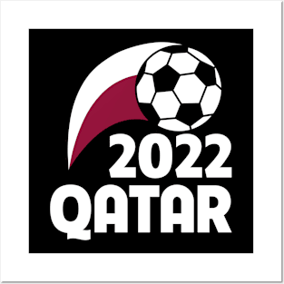 Qatar World Cup 2022 Posters and Art